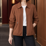 Henriette-Jane Zip Jacket - Caramel