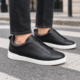 Tricarico Elastic Sneakers - Black