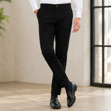 August-Grant Tapered Pants - Black