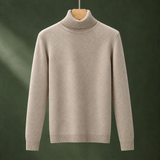 Teresa Turtleneck Sweater - Khaki