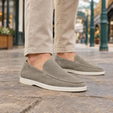 Bentivoglio Slip-On Loafers - Taupe