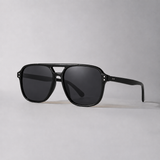 Oriana Aviator Sunglasses - Black
