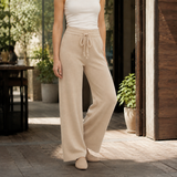 Aimee Cashmere Pants - Beige