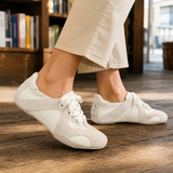 Albarelli Suede Sneakers - White