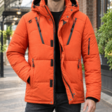 Albin Padded Jacket - Orange