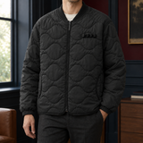 Otto-York Quilted Jacket - Black