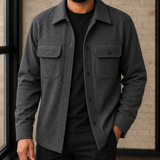 Knox Overshirt Jacket - Dark Gray