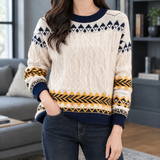Octavia-Lane Cashmere Sweater - Navy