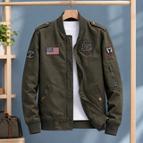 Octave-Wade Utility Jacket - Army Green