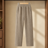 Sabina-Claire Straight Leg Pants - Khaki