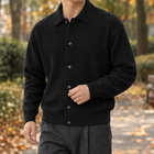 Core-spun Yarn Knittingcardiganoutwear B