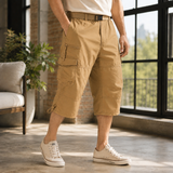 Rocco Cargo Shorts - Khaki