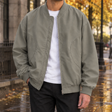 Chandler-Hayes Bomber Jacket - Taupe