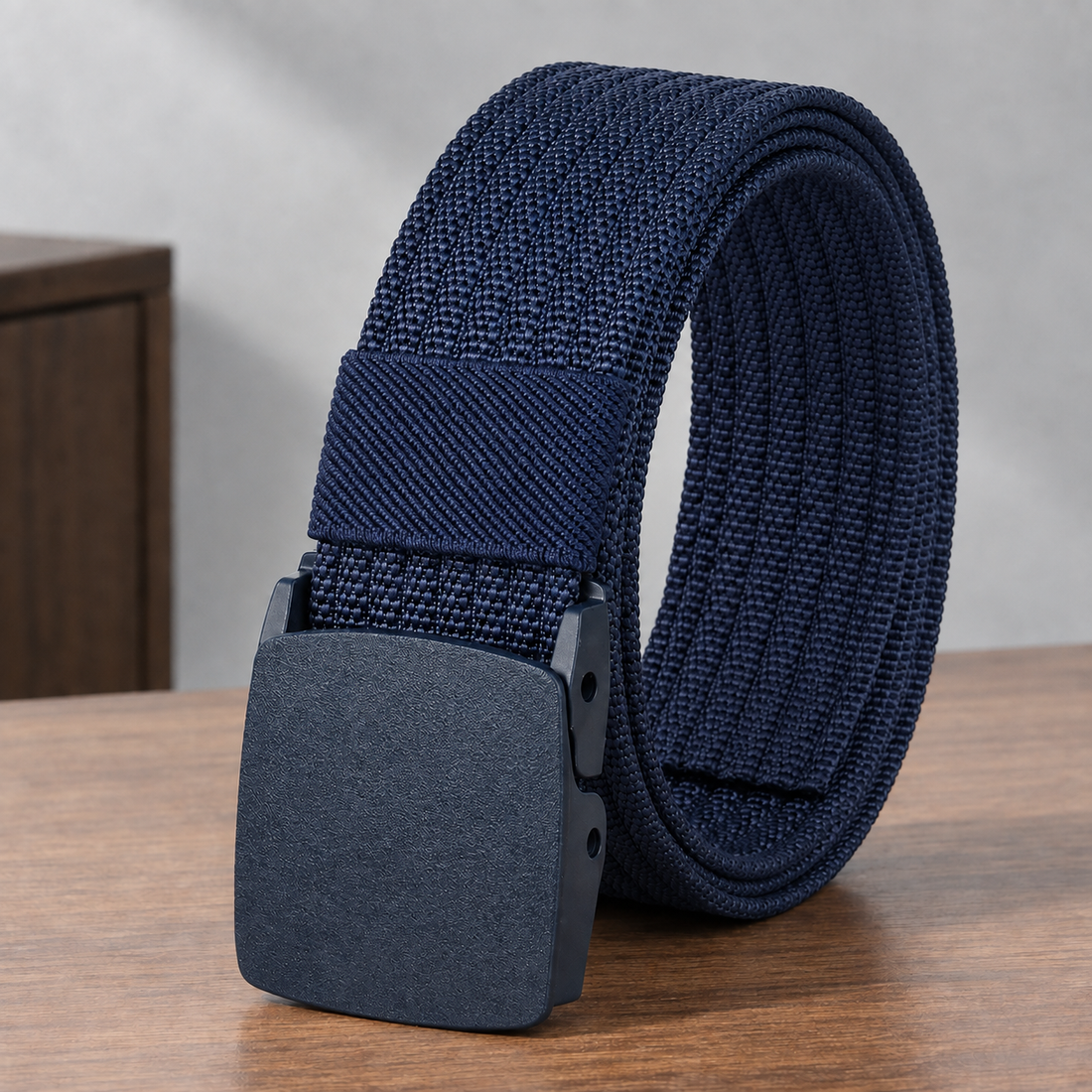 Spinelli Woven Belt - Blue