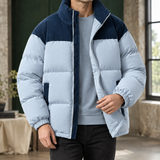 Balthasar-James Corduroy Jacket - Light Blue