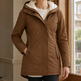 Vera-Rose Pile-Lined Parka - Khaki