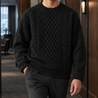 Black Crew Neck