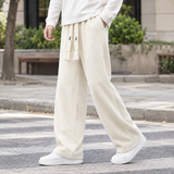 Lewis-West Straight Leg Pants - Ivory
