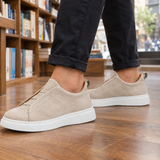 Campana-Siena Elastic Sneakers - Sand