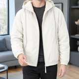 Arthur-Dean Fleece-Lined Jacket - Ivory