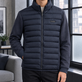 Xavier-Dean Quilted Jacket - Blue