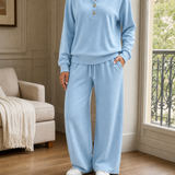 Cadence Relaxed Set - Light Blue