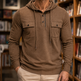 Nathaniel Utility Hoodie - Brown