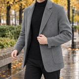 Isaac-Reid Tailored Blazer - Gray