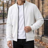 Horace-Reid Quilted Jacket - White