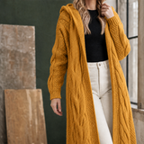 Fenna-Marie Hooded Hoodie - Yellow