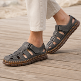 Acerbi Fisherman Sandals - Gray