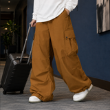 Ambrose Baggy Snow Pants - Brown
