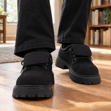 Bevilacqua Suede Derbies - Black