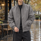 Alden-Rhys Flight Jacket - Gray