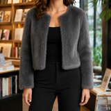 Willa-Marie Structured Jacket - Dark Gray