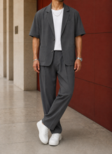 Mason Relaxed Set - Gray