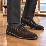 Taranto Suede Loafers - Brown