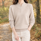Karen-Hope Cashmere Sweater - Beige