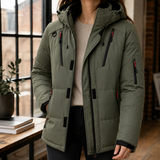 Natalia-Jade Utility Coat - Green