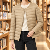 Eva-Hope Quilted Jacket - Camel