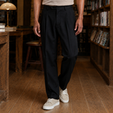Adrian Relaxed Pants - Black