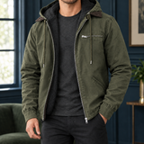 Emrys-Ellis Hooded Jacket - Green