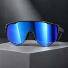 Black Frame Blue