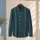 Teal Black White
