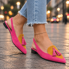 Pink And Mustard