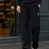 Augustin-Tate Straight Leg Pants - Black