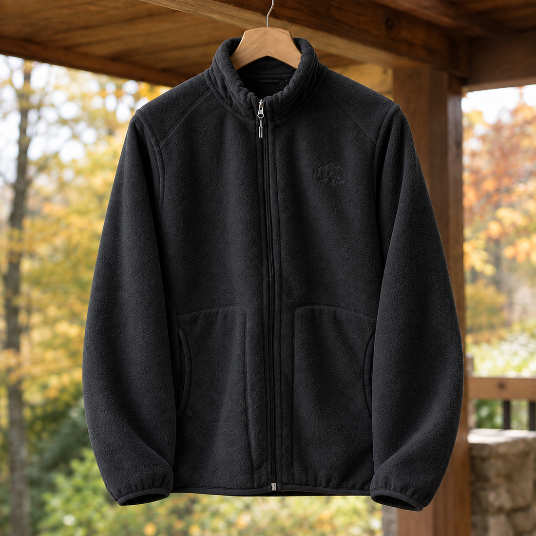 Laurence-Lane Fleece Jacket - Black