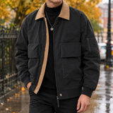 David-West Utility Jacket - Black