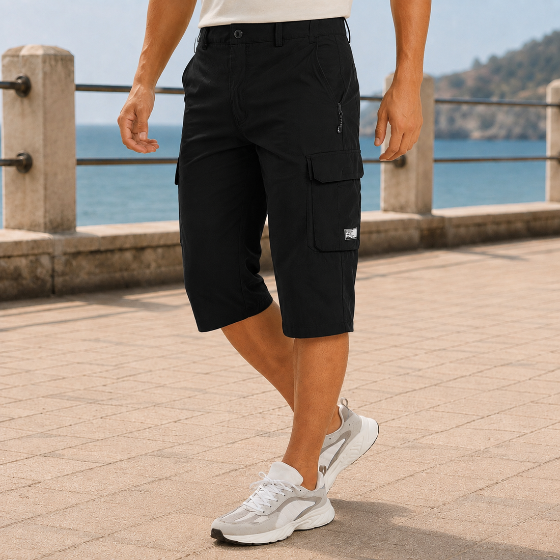 Vincent Capri Pants - Black