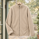 Brendan-Rhys Fleece Jacket - Camel